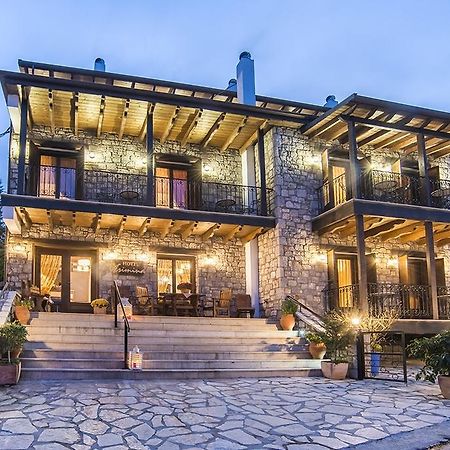Asimina Guesthouse, Eptalofos Parnassos Kültér fotó