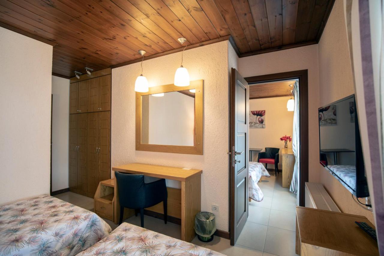 Asimina Guesthouse, Eptalofos Parnassos Kültér fotó