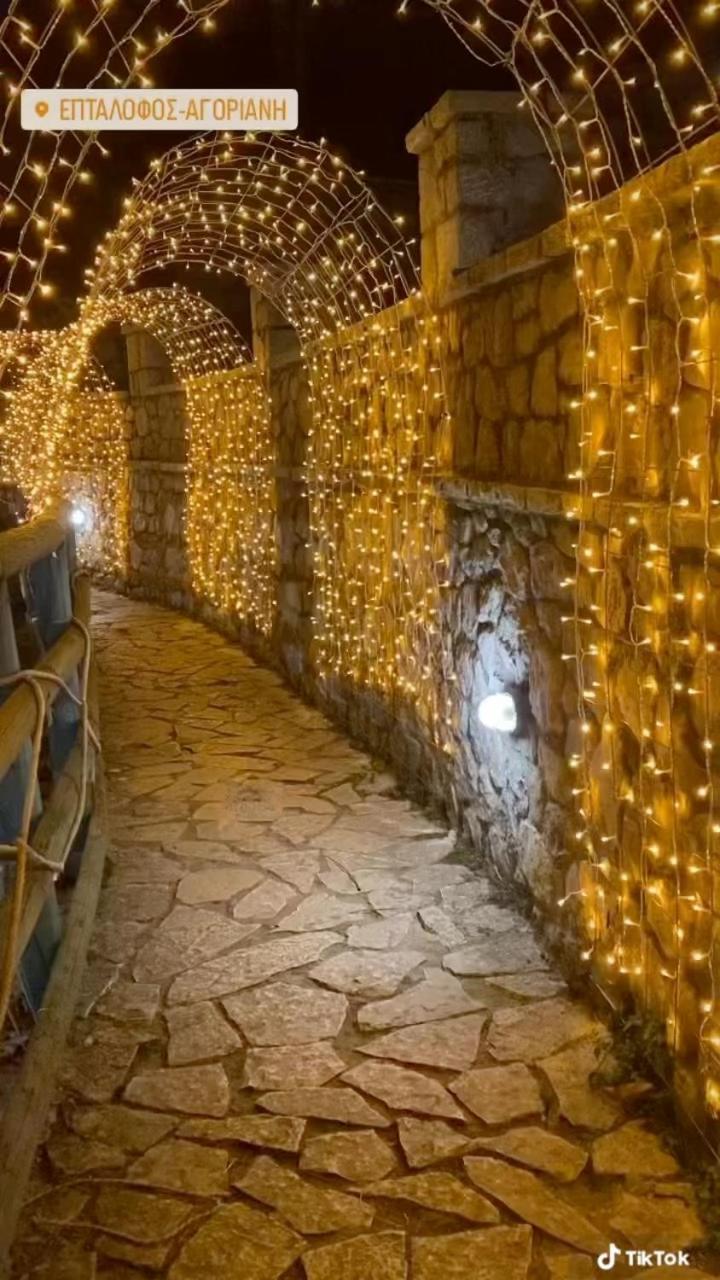 Asimina Guesthouse, Eptalofos Parnassos Kültér fotó