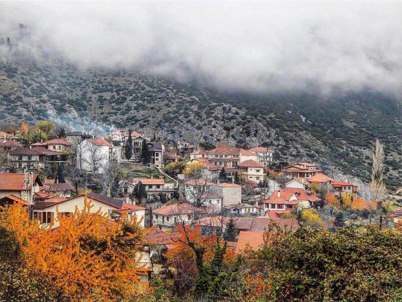 Asimina Guesthouse, Eptalofos Parnassos Kültér fotó