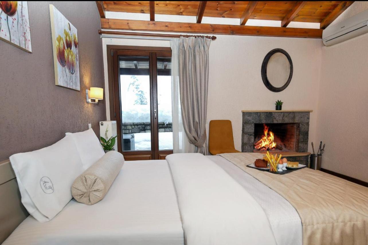Asimina Guesthouse, Eptalofos Parnassos Kültér fotó