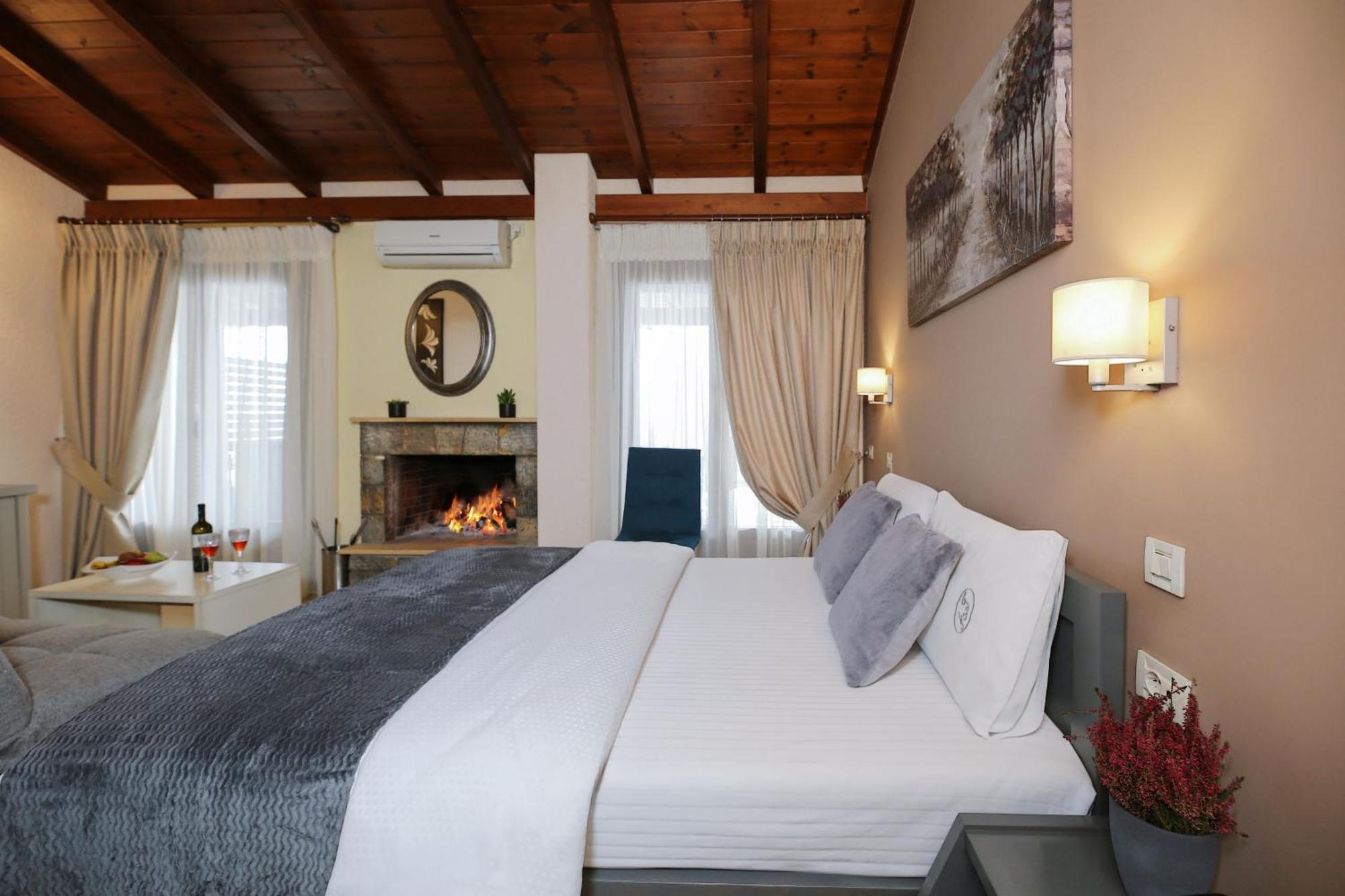 Asimina Guesthouse, Eptalofos Parnassos Kültér fotó