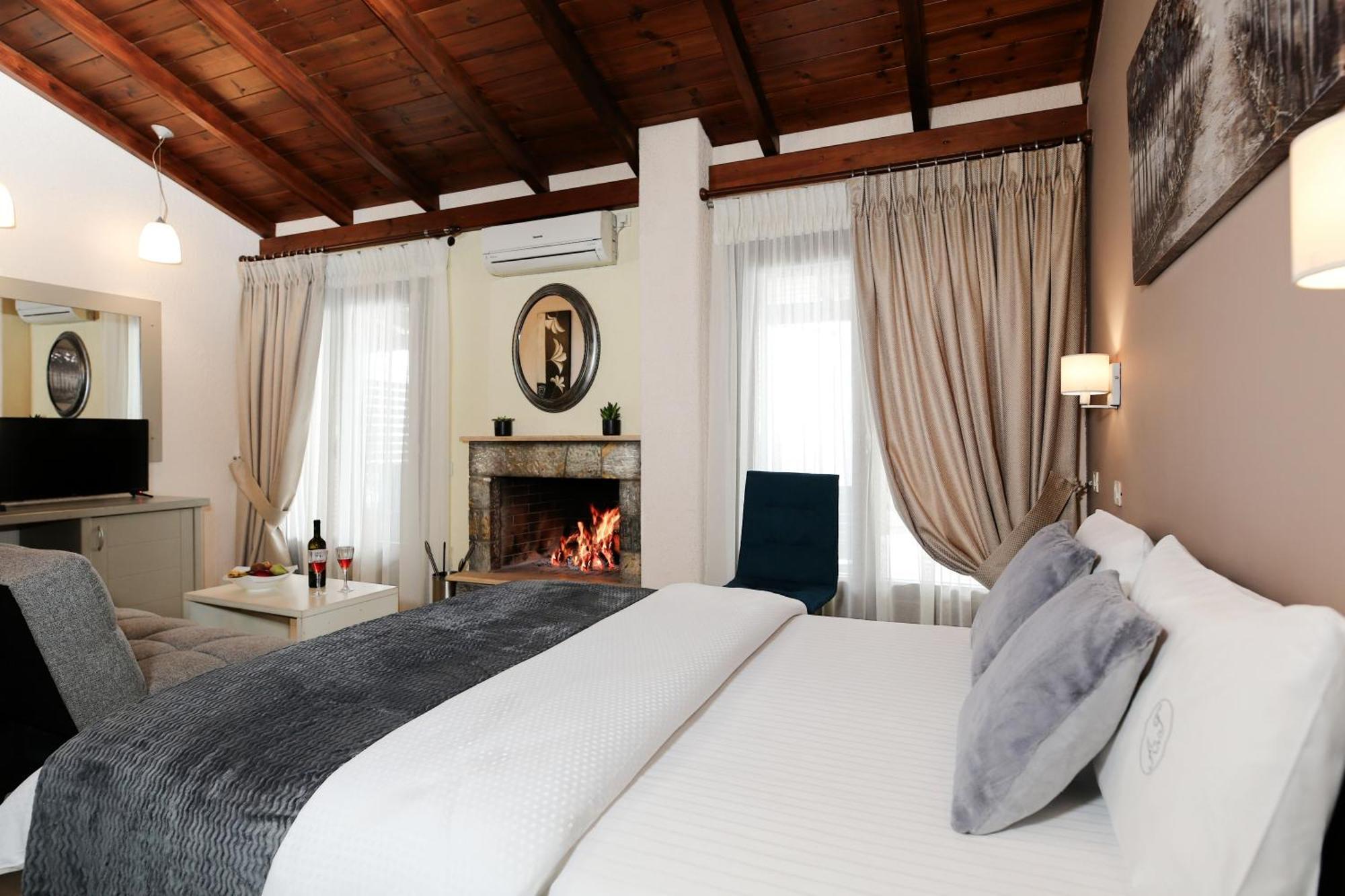 Asimina Guesthouse, Eptalofos Parnassos Kültér fotó