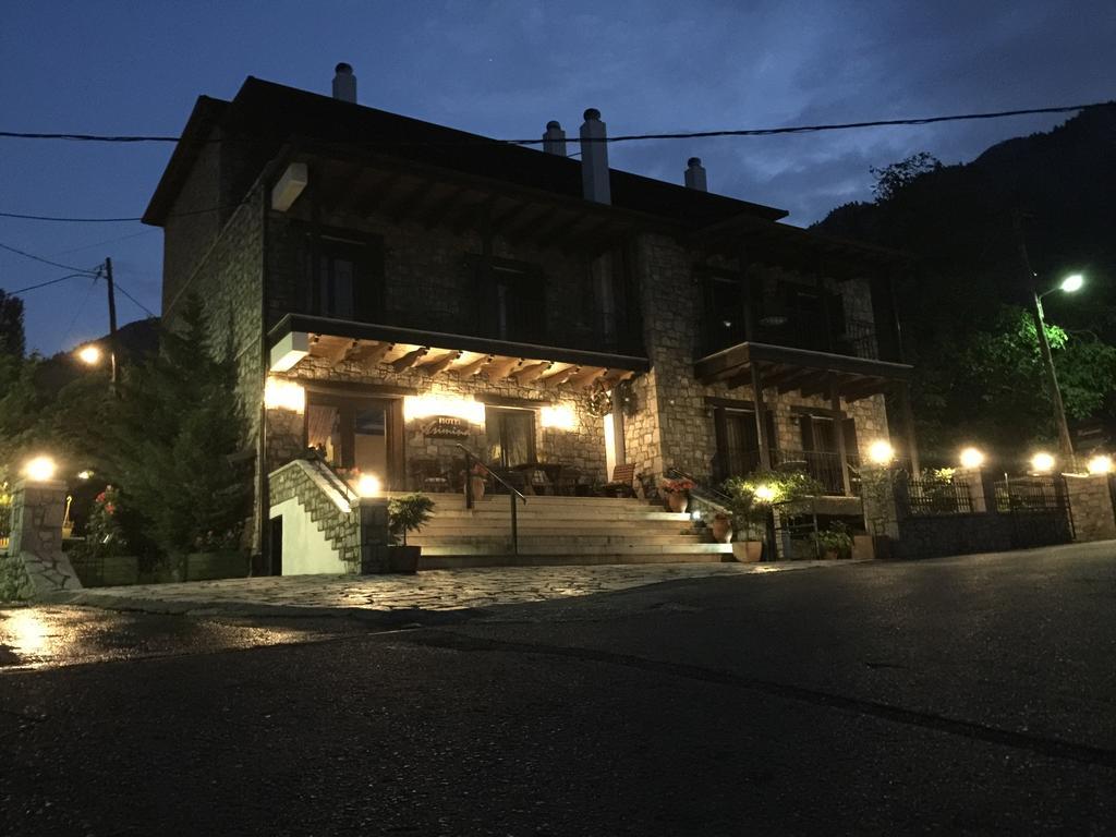 Asimina Guesthouse, Eptalofos Parnassos Kültér fotó
