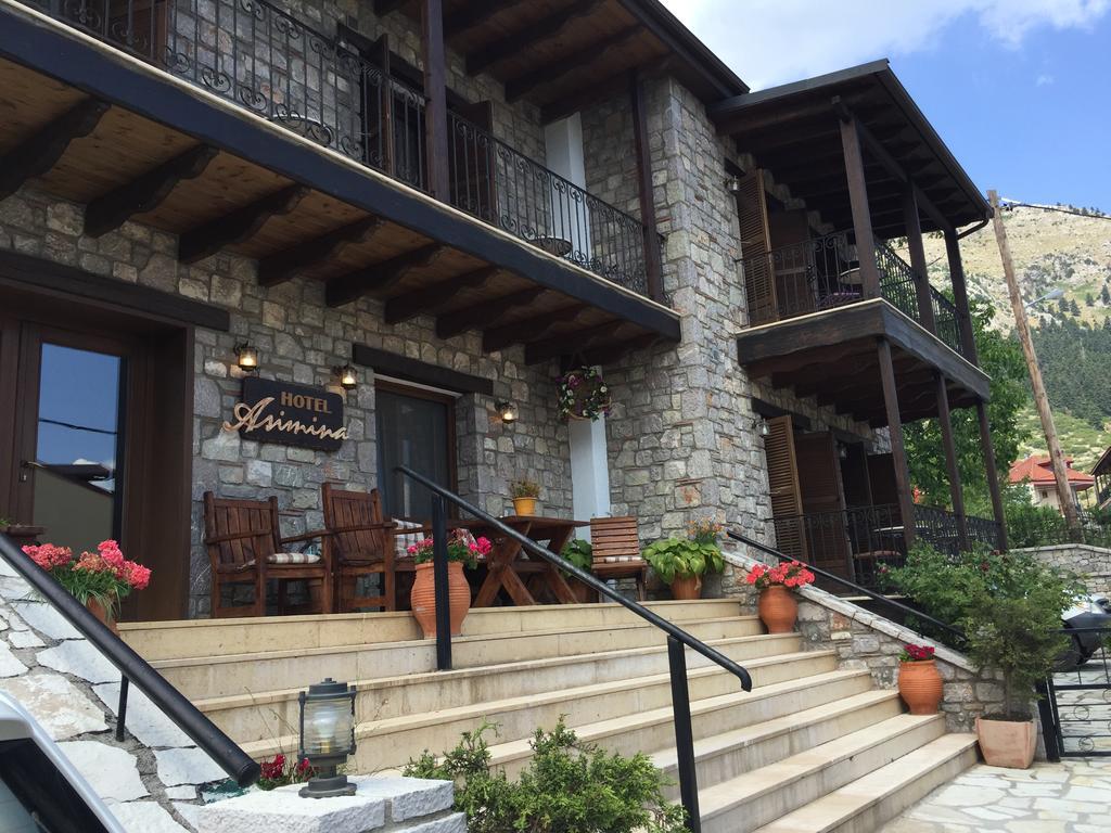 Asimina Guesthouse, Eptalofos Parnassos Kültér fotó