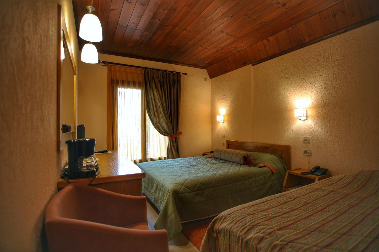 Asimina Guesthouse, Eptalofos Parnassos Kültér fotó
