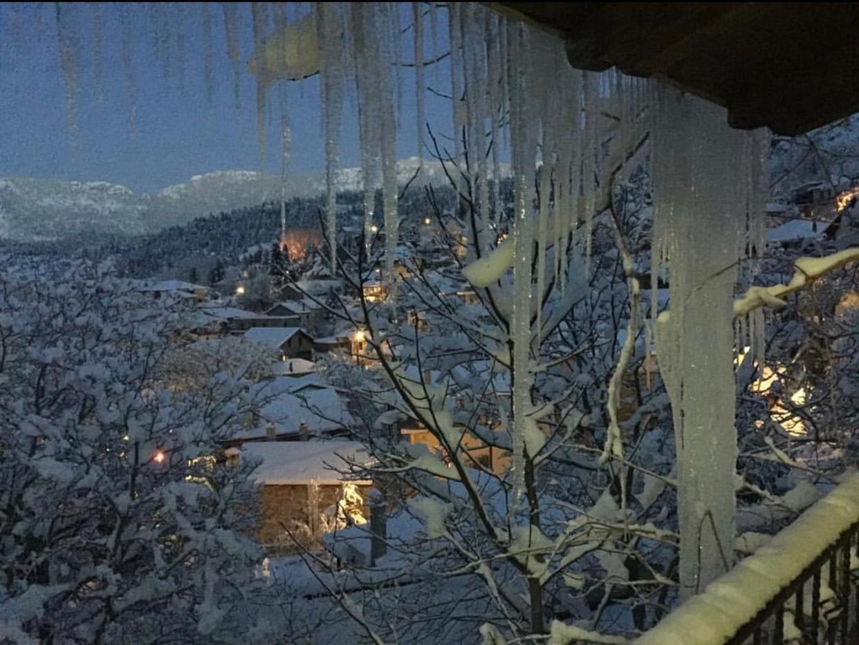 Asimina Guesthouse, Eptalofos Parnassos Kültér fotó