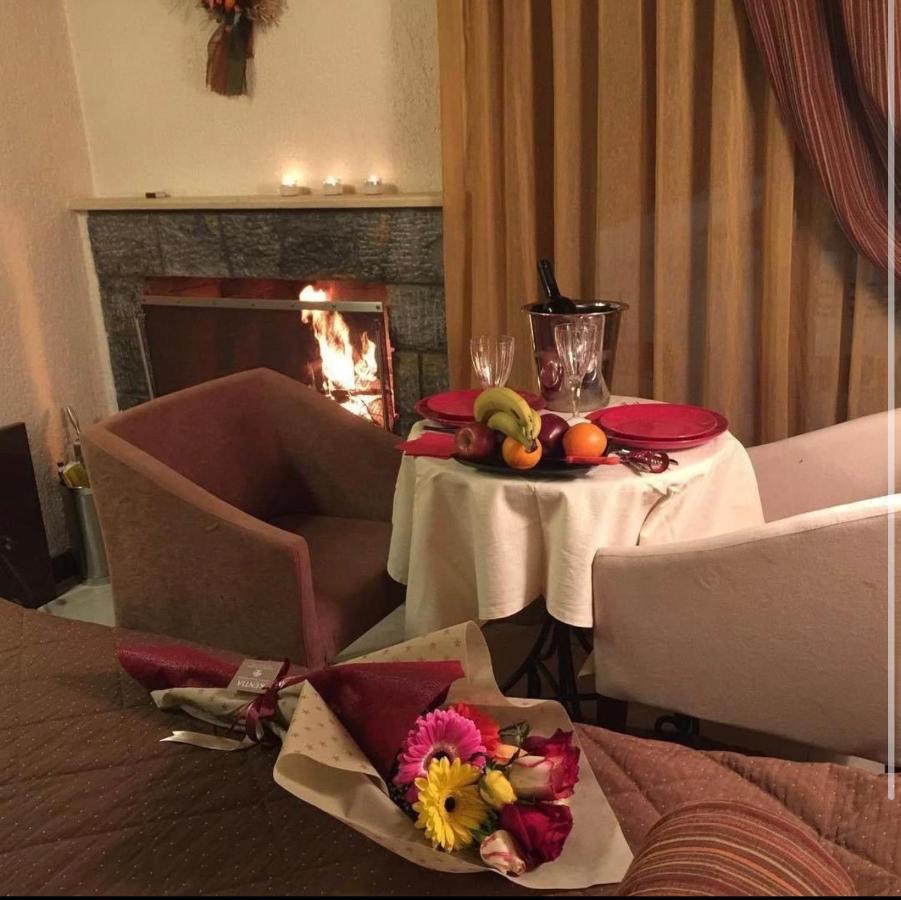 Asimina Guesthouse, Eptalofos Parnassos Kültér fotó